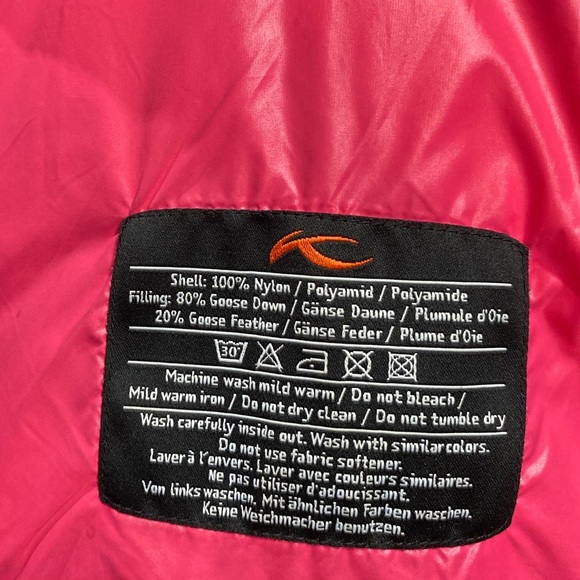 KJUS Spin Womens Puffer jacket Brown - Picture 5 of 6